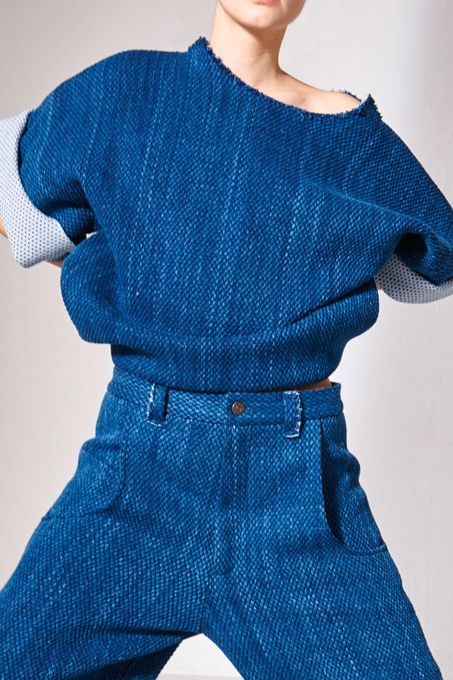 What is “Denim-like” knitwear? – Knit Beat